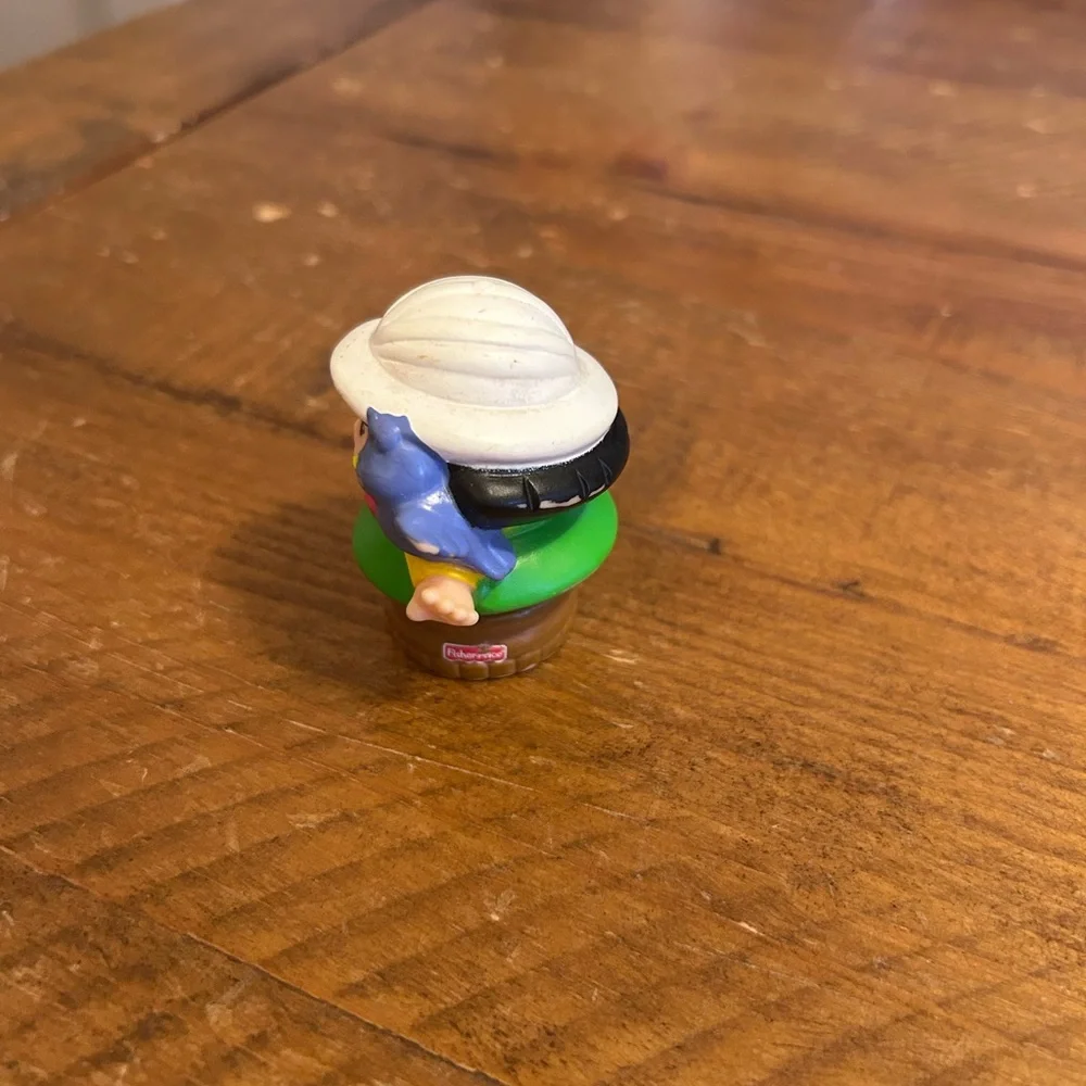Fisher Price Little People safari zookeeper Sonya as is